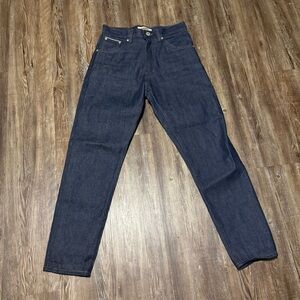 Naked & Famous Ichiban Selvedge Jeans Women's 27 Straight Leg High Rise Denim